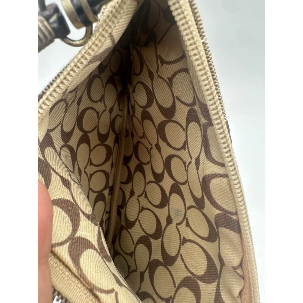 Coach signature canvas